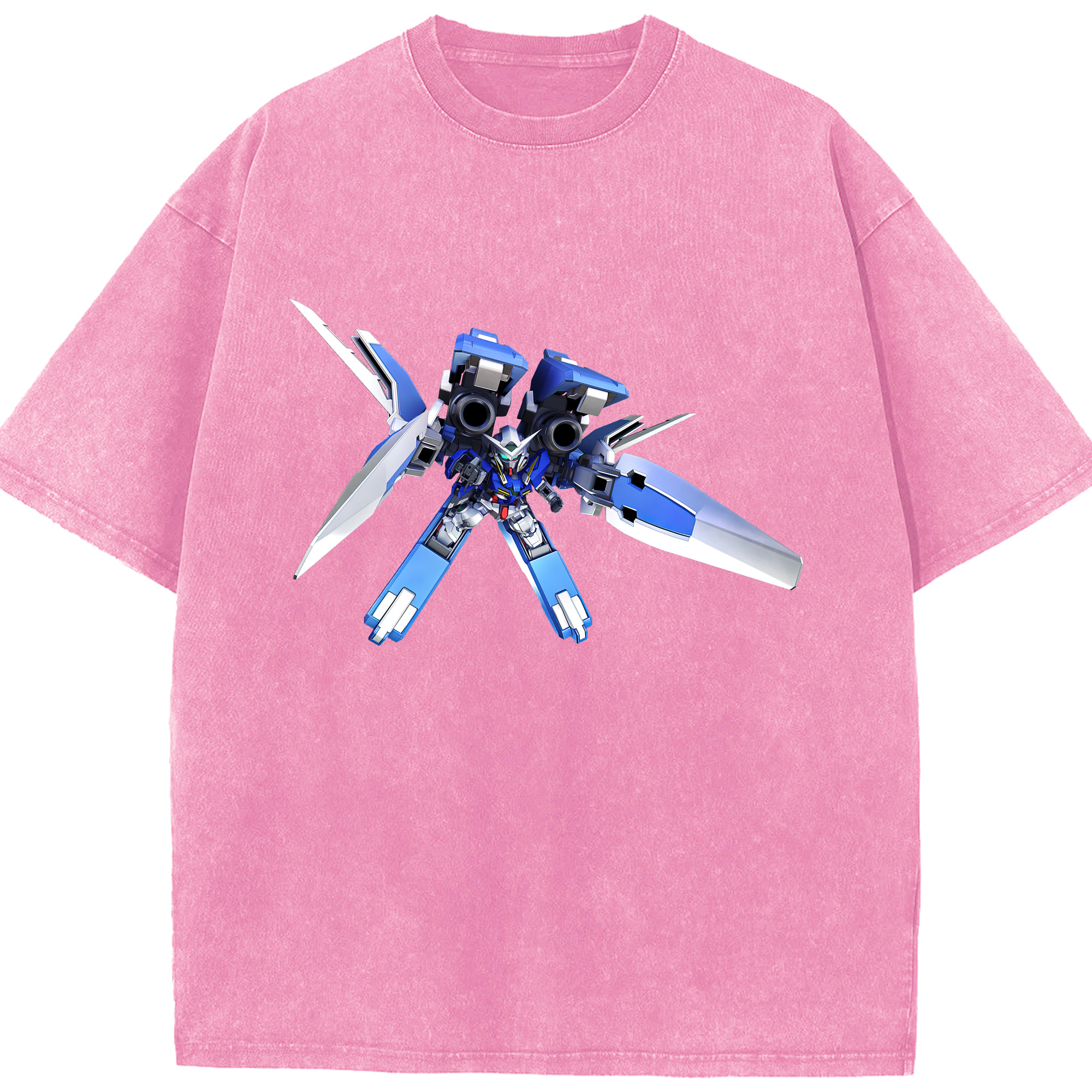 （画像用） 機動戦士ガンダム Mobile Suit Gundam 綿100% ヴィンテージ風 半袖Tシャツ（フロントプリント）